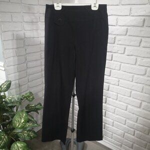 Denver Hayes Classic Ladies Black Size 6/32 Pull On Style Pants